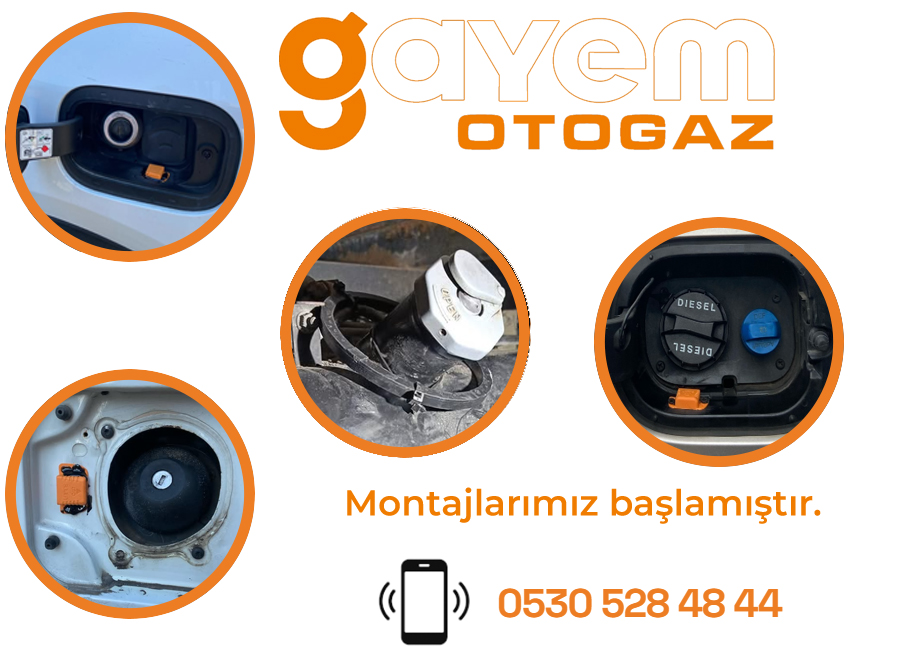 Utts Montaj Çiğli GayemLpg